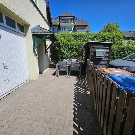 Doppelhaushaelfte Scheunenzauber Apartamento Becheln