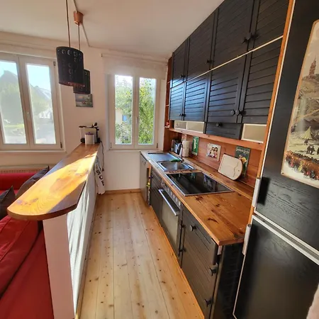 Apartment Doppelhaushaelfte Scheunenzauber *