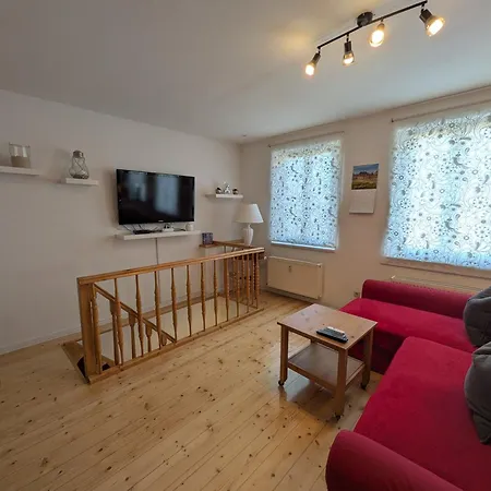 Doppelhaushaelfte Scheunenzauber Apartamento *