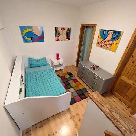 Apartamento Doppelhaushaelfte Scheunenzauber