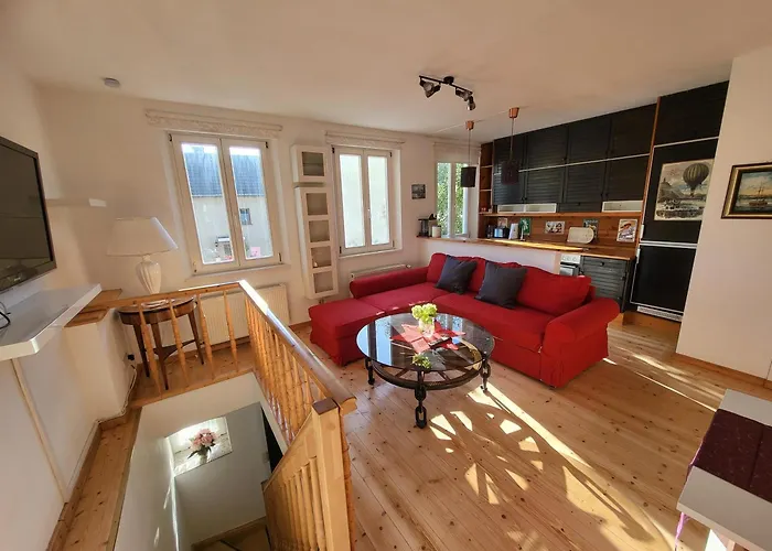 Doppelhaushaelfte Scheunenzauber * Becheln