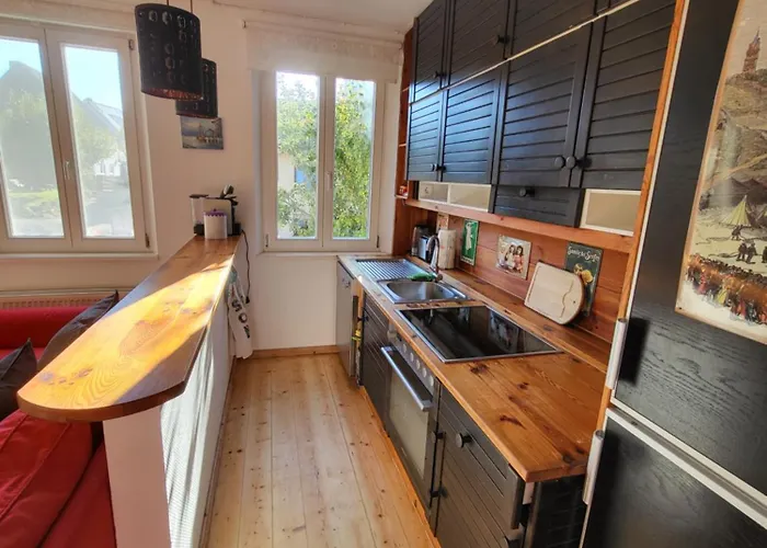 Appartement Doppelhaushaelfte Scheunenzauber *